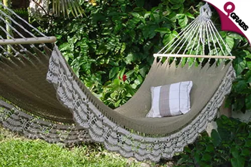 From QR299 Relax Anywhere with a Hammock for Kids or Adults - Choose from Chair or Sleeper! (Up to QR599 Value)